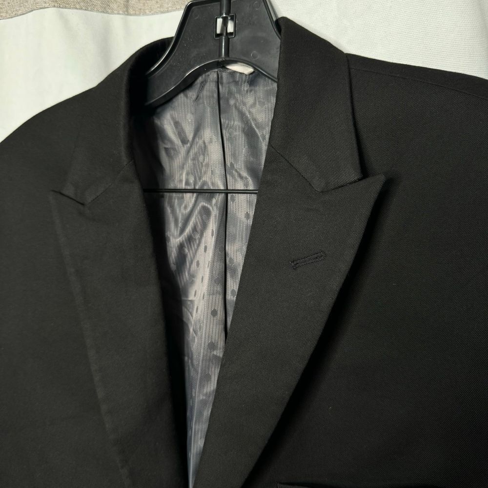 Perry Ellis‎ blazer suit coat - Picture 3 of 8